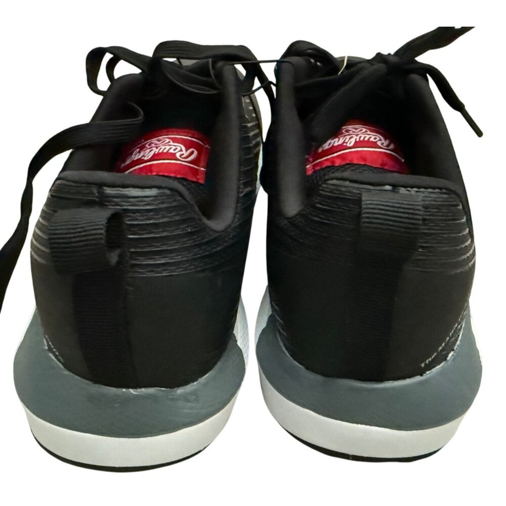 Rawlings Mens Black Coolflo Athletic Turf Shoes Size 8D Baseball Man Made NWOB - Picture 9 of 11